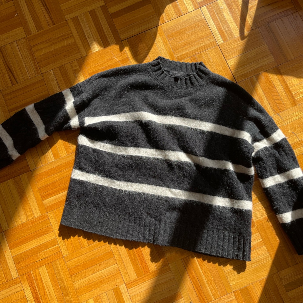 Oversized All Saints sweater